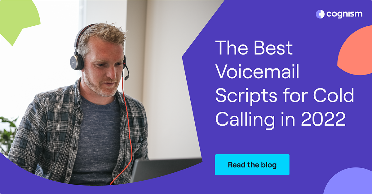 10 of the Best Voicemail Scripts for Cold Calling 