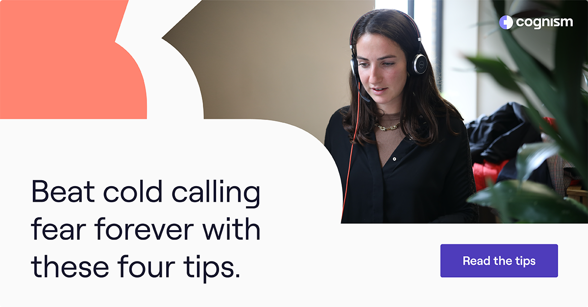 How to get over your fear of cold calling