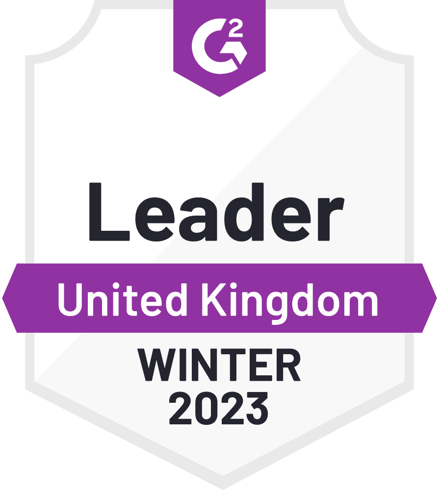 Leader United Kingdom Winter 2023 G2 Badge
