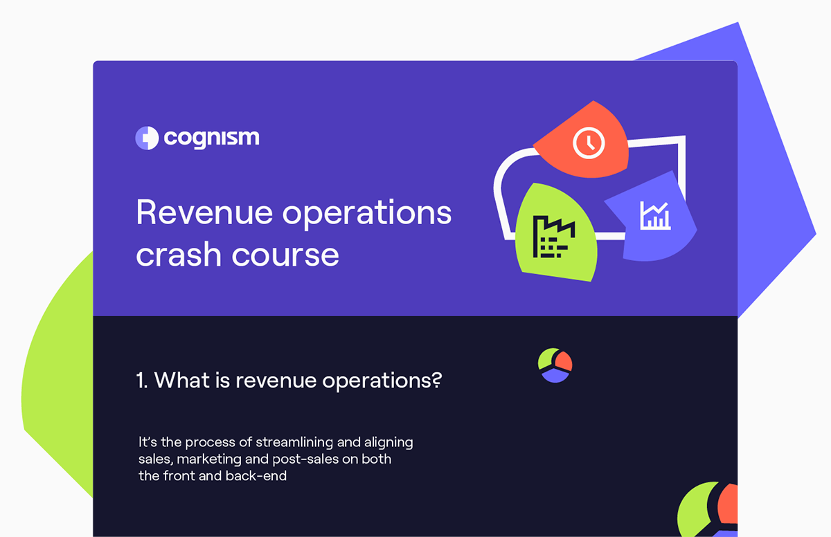 Revenue Operations Crash Course (Infographic)