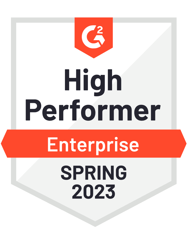 SalesIntelligence HighPerformer Enterprise
