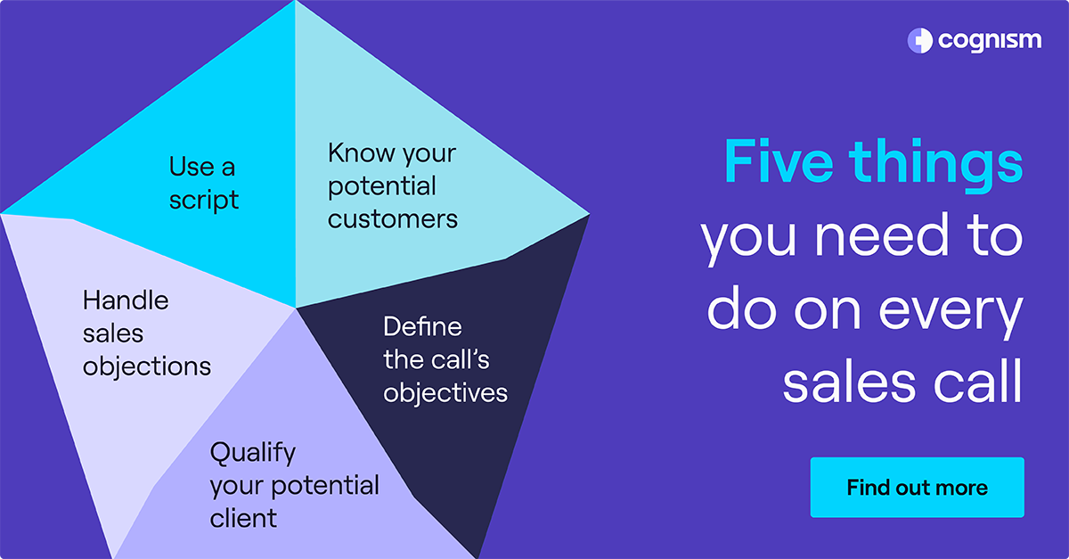 Five things to do on every sales call