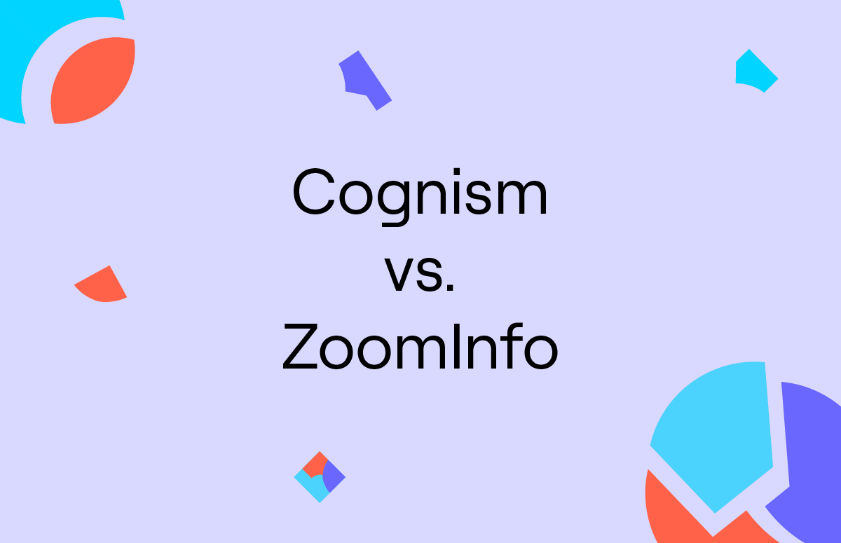Cognism vs Zoominfo